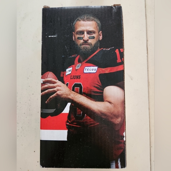 LOT BC Lion's CFL bobble heads - Picture 4 of 14